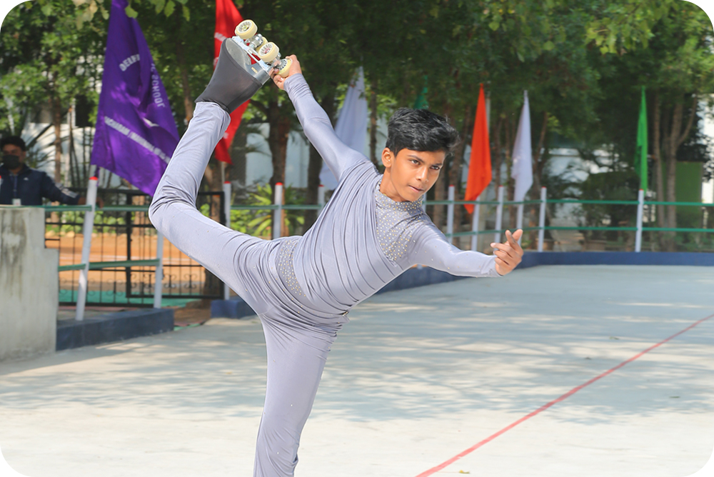 MK’s Skating Academy
